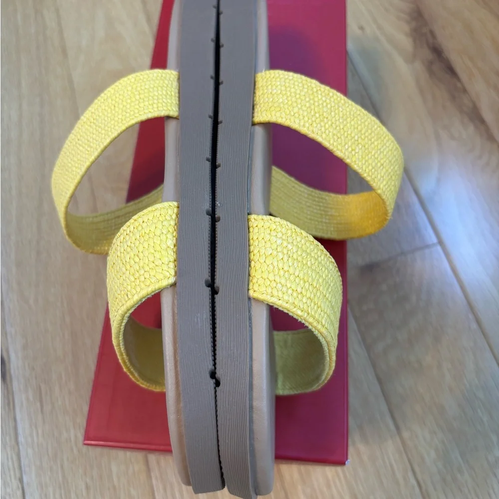 Kelly & Katie Yellow Sandals Strappy New in Box Women’s 8.5 M NIB Shoes and - Picture 3 of 7